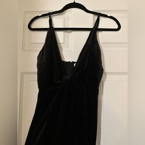 Revolve Superdown Aurora Deep V Maxi Dress